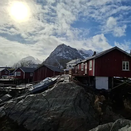 بيت خشبي Lofoten Og Rorbuer