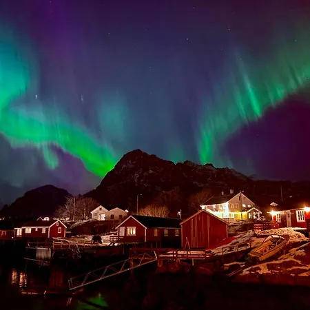 Lofoten Og Rorbuer Sørvågen