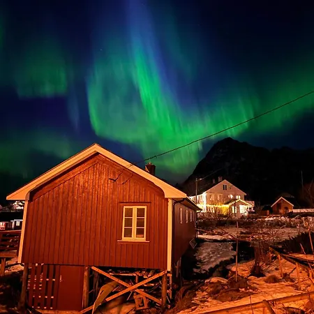 Lofoten Og Rorbuer Jaktstuga Sørvågen