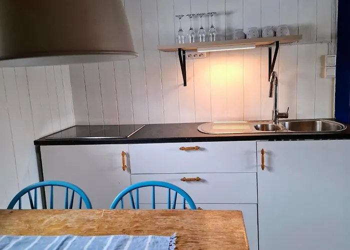بيت خشبي Lofoten Og Rorbuer
