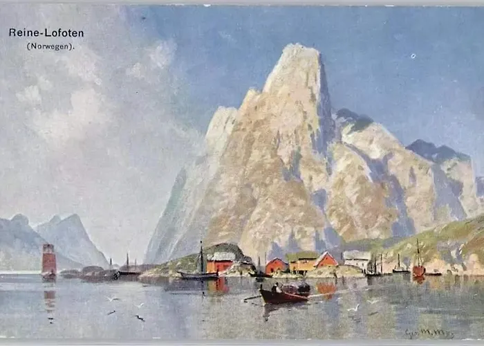 بيت خشبي Lofoten Og Rorbuer