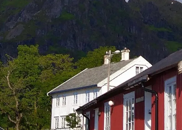 Lofoten Og Rorbuer Sørvågen