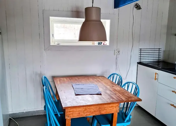 Lofoten Og Rorbuer بيت خشبي