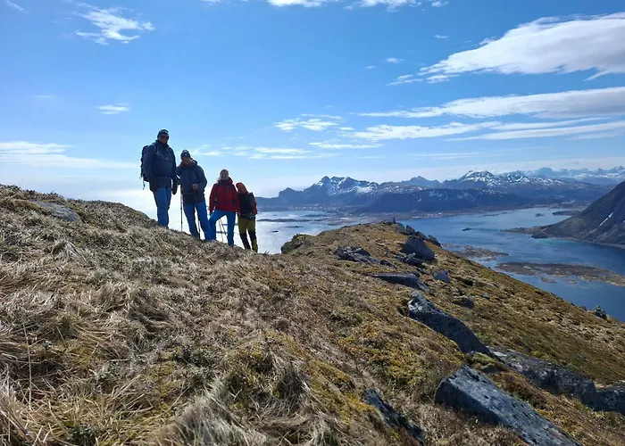Lofoten Og Rorbuer Сёрвоген