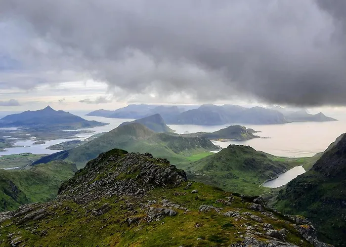 بيت خشبي Lofoten Og Rorbuer