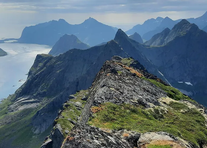 بيت خشبي Lofoten Og Rorbuer Sørvågen
