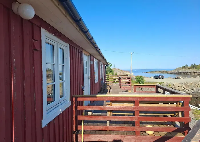 Lofoten Og Rorbuer بيت خشبي Sørvågen