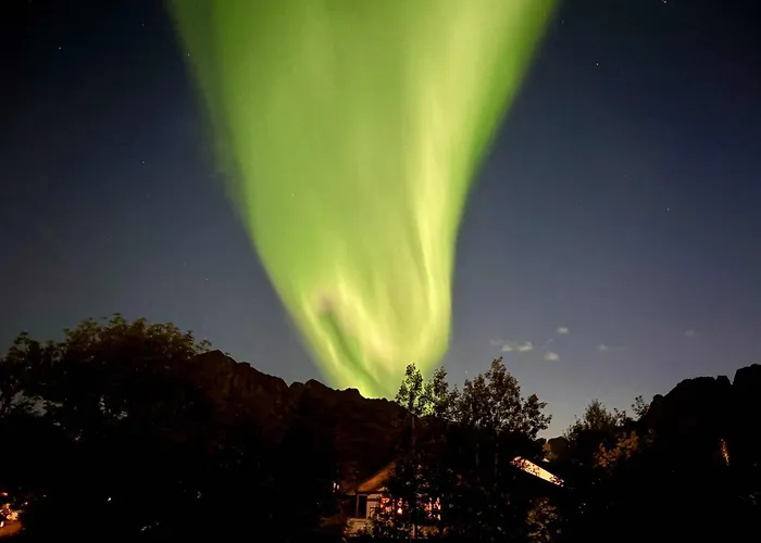 بيت خشبي Lofoten Og Rorbuer