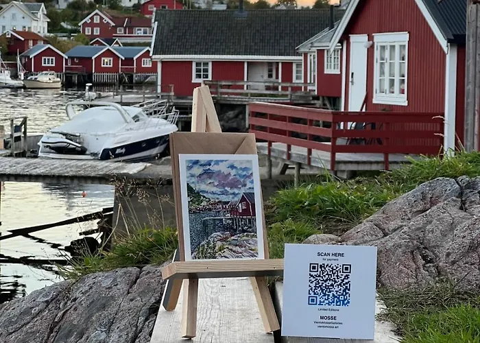 Lofoten Og Rorbuer بيت خشبي