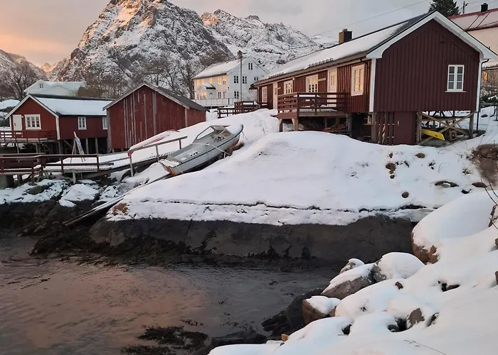 Lofoten Og Rorbu * Sørvågen