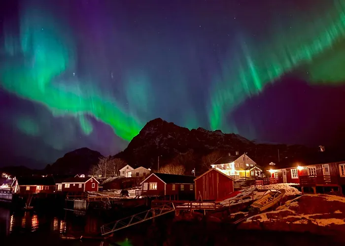 Lofoten Og Rorbuer Сёрвоген