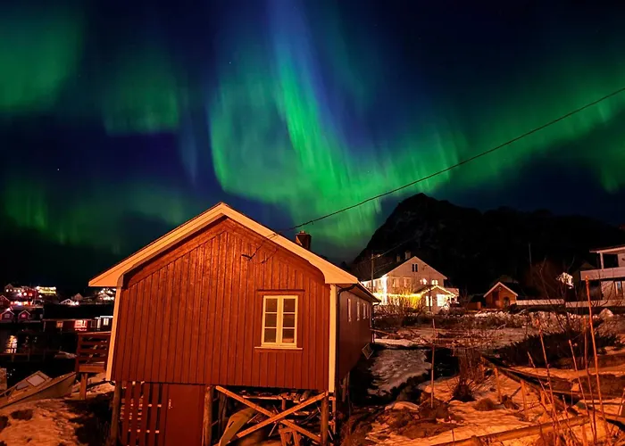 Lofoten Og Rorbuer Jaktstuga Sørvågen