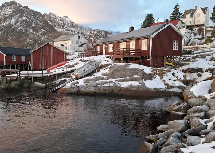 Lofoten Og Rorbuer