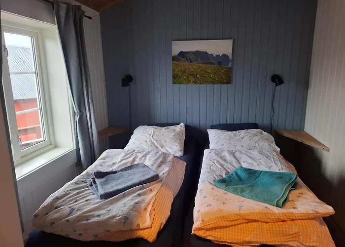 بيت خشبي Lofoten Og Rorbuer Sørvågen