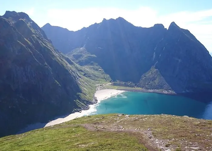 Lofoten Og Rorbuer بيت خشبي Sørvågen