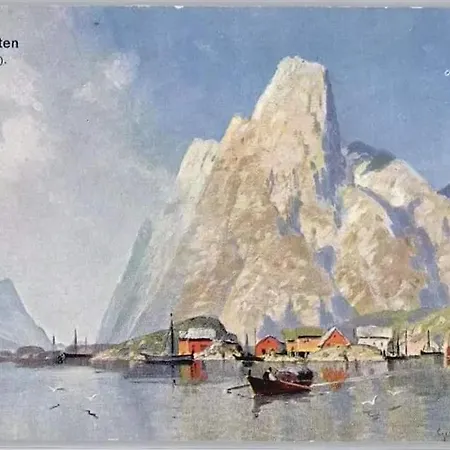 山林小屋 Lofoten Og Rorbuer