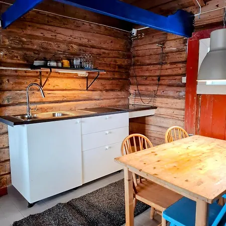 山林小屋 Lofoten Og Rorbuer *