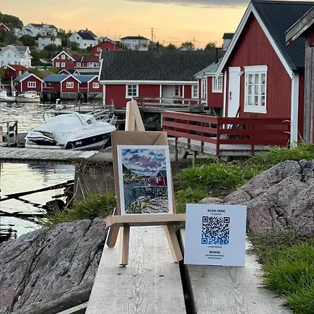Lofoten Og Rorbuer 山林小屋