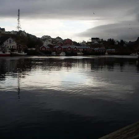 Lofoten Og Rorbuer 山林小屋 Sørvågen